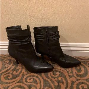 Vince Camuto Black Booties